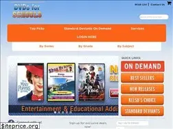 Sites similar to dvdsforschools.com