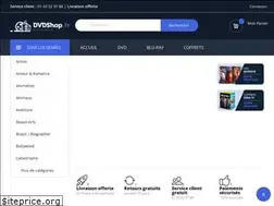 Sites similar to dvdshop.fr