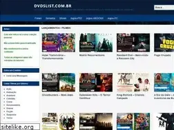 Sites similar to dvdslist.com.br