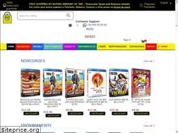 Sites similar to dvdstorespain.es