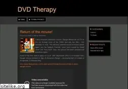 Sites similar to dvdtherapy.com
