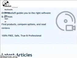 Sites similar to dvdvideosoft.best