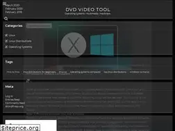 Sites similar to dvdvideotool.com