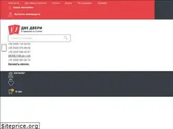 Sites similar to dve-dveri.com.ua