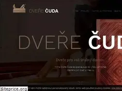 Sites similar to dvere-cuda.cz