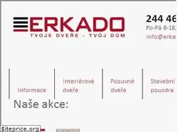 Sites similar to dvere-erkado.cz