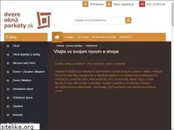 Sites similar to dvere-okna-parkety.sk