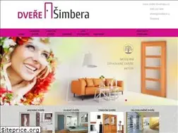 Sites similar to dvere-simbera.cz