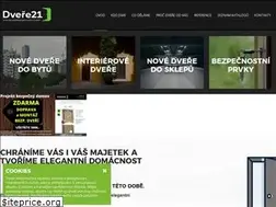 Sites similar to dvere21.cz