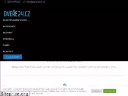 Sites similar to dvere24.cz