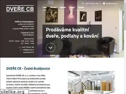 Sites similar to dverecb.cz