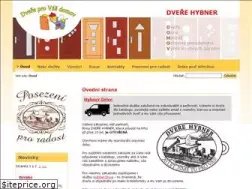 Sites similar to dverehybner.cz