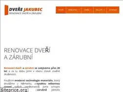 Sites similar to dverejakubec.cz