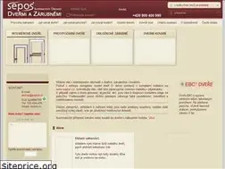Sites similar to dveresepos.cz