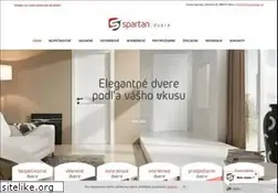 Sites similar to dverespartan.sk