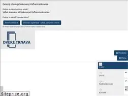 Sites similar to dveretrnava.sk