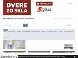 Sites similar to dverezoskla.sk
