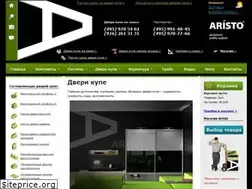Sites similar to dveri-aristo.ru