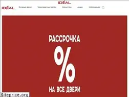Sites similar to dveri-ideal.ru