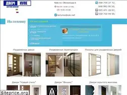 Sites similar to dveri-kupe.com.ua