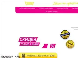 Sites similar to dveri-kupi.ru