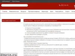Sites similar to dveri-max.ru