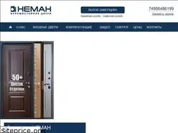 Sites similar to dveri-neman.ru