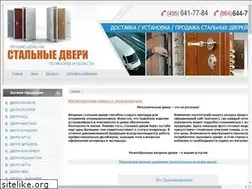 Sites similar to dveri-stalnie.ru