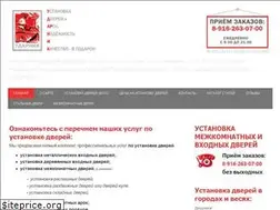 Sites similar to dveri-ustanovka.com