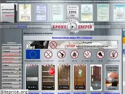 Sites similar to dveri.com.ua