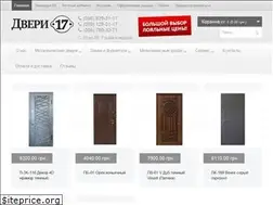 Sites similar to dveri17.com.ua