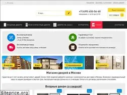 Sites similar to dveriizstali.ru