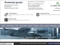 Sites similar to dveriklin.ru