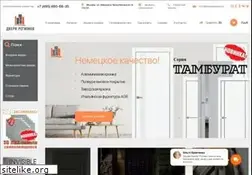 Sites similar to dveriregionov.ru