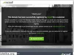 Sites similar to dvery.eu