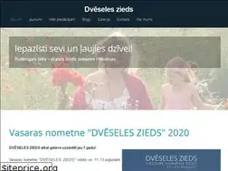 Sites similar to dveseleszieds.lv