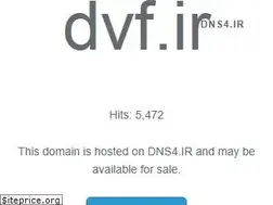 Sites similar to dvf.ir
