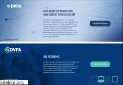 Sites similar to dvfa.de