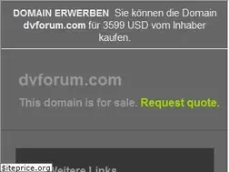 Sites similar to dvforum.com