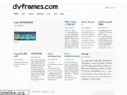 Sites similar to dvframes.com