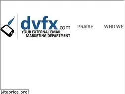 Sites similar to dvfx.com