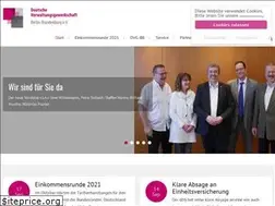 Sites similar to dvg-bb.de