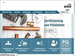 Sites similar to dvgw-cert.com