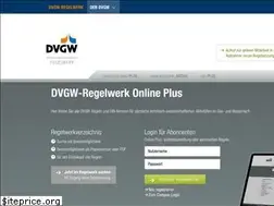Sites similar to dvgw-regelwerk.de