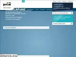 Sites similar to dvgw-veranstaltungen.de