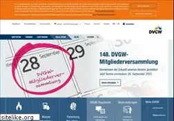 Sites similar to dvgw.de