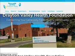Sites similar to dvhealthfound.ca