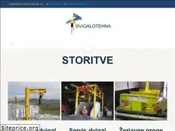 Sites similar to dvigalotehna.si