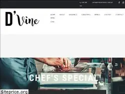 Sites similar to dvinecatering.com.au