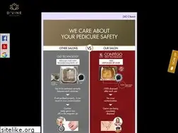 Sites similar to dvinenailsspa.com